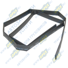 906014 Трубка термоусадочная 8х1000мм; 8,0 мм/4,0 мм длина 1м черная Nord Yada